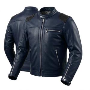 Chaqueta de motociclista a medida para hombre, chaquetas para hombre, equipo de cuero para motocicleta, estilo de moda de lujo, abrigo protector, EE. UU. - Product Image 5