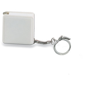 Portachiavi flessometro comode misure a nastro per uso quotidiano - Product Image 1