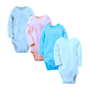 ชุดเสื้อผ้าเด็ก5ชิ้นผ้าใยไผ่แบบกำหนดเองสำหรับเด็กแรกเกิดชุดกล่องของขวัญพิมพ์ลาย - Product Image 4