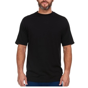 Men's Merino <b>Wool</b> T-Shirt 100% Cotton Knitted <b>Base</b> <b>Layer</b> Soft Wicking Breathable Lightweight Short Sleeve <b>Wool</b> Crew Neck T Shirt - Product Image 5