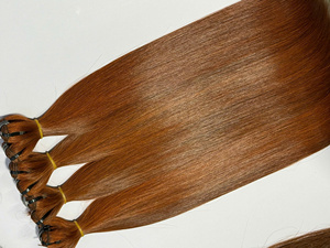 Extensiones de Trama de Cabello Humano 100% Virgen Vietnamita Baratas de Fábrica Súper Doble Estirado Plano Sin Costuras Lacio de Varios Colores - Product Image 4