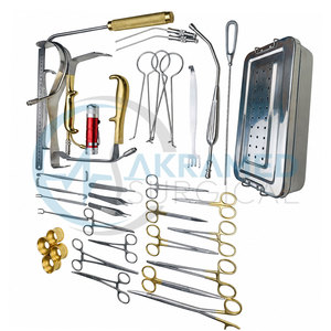 ชุดเครื่องมือผ่าตัดจมูก Akramed Surgical 50 ชิ้น ทำจากสแตนเลส สำหรับศัลยกรรมตกแต่งจมูก ได้รับการรับรองมาตรฐาน CE ใช้ซ้ำได้ - Product Image 4