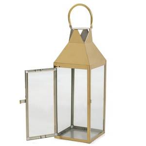 Portavelas de Metal Premium con Acabado Artístico para Decoración del Hogar, Jardín, Bodas y Eventos - Product Image 3