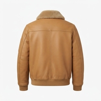 Blouson Bomber Homme en Cuir et Toile, Zippé, Style Streetwear, Réfléchissant, Hiver, Coupe-Vent, Respirant, Grande Taille, Décontracté, Vêtement d'extérieur