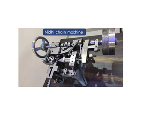 Machine industrielle de fabrication de chaînes à ancrage latéral, équipement automatique de formage et de découpe de chaînes de bijoux pour chaînes en argent et en or - Product Image 2