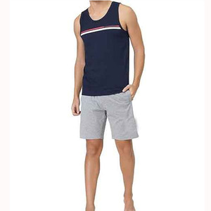 New Style 2k26 Custom Men's Contrast Stripe Tank Top Sleeveless Athletic Vest Casual Fitness Gym Training Shirt - Product Image 5