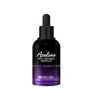 ผลิตภัณฑ์ดูแลผิวหน้า สัญชาติเกาหลี K-Beauty Cell By Cell Azulene Anti-Trouble Ampoule 50 มล. ผลิตในเกาหลี สำหรับทุกเพศ - Product Image 1