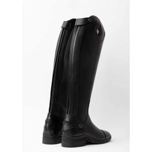 Bota de Montar para Caballo, de Cuero Sintético de Color Sólido, Protección Completa para Montar a Caballo - Product Image 1