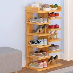Zapatero de Madera Maciza Moderno con Taburete, Mueble Zapatero para Sala de Estar, Ideal para Entrada o Dormitorio - Product Image 3