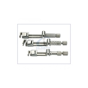 Instrument dentaire à aiguille en acier inoxydable de qualité supérieure, le plus vendu, pour les interventions ORL, outil chirurgical de précision réutilisable, certifié CE - Product Image 2