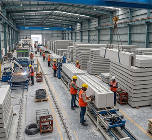 Solution de panneaux muraux préfabriqués pour une construction plus rapide et plus intelligente ZMARTBUILD par NXTBLOC - Product Image 1