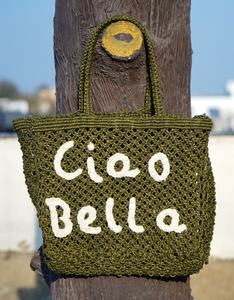 2026 New Trend Eco-friendly Large Capacity Minimalist Bohemian Jute Tote <b>Bag</b> for Women <b>Initial</b> Embroidery Open Messenger <b>Bag</b> - Product Image 2