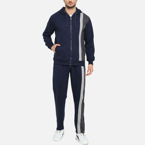 Chándal Deportivo para Hombre de Alta Calidad con Cierre de Cremallera y Capucha, Personalizable, Tallas Grandes, Ecológico, Ropa Deportiva de Maternidad - Product Image 1