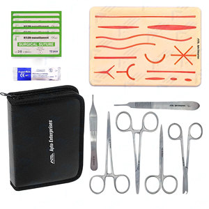 Herramienta de Entrenamiento de Sutura Realista para Estudiantes, Material Didáctico, Educación Médica, Simulación de Cuidado Humano, Almohadilla de Sutura Cutánea - Product Image 1