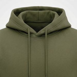 Sweat-shirts à capuche oversize en crochet pour hommes, couleur personnalisable, respirant, 100 % polaire, avec logo de marque imprimé, style streetwear, le meilleur - Product Image 4