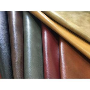 Custom Color Available Real Buffalo Leather <b>Sheet</b> Heavy Duty Fillistter Eco Friendly <b>Waterproof</b> Leather Grain Custom Length - Product Image 3