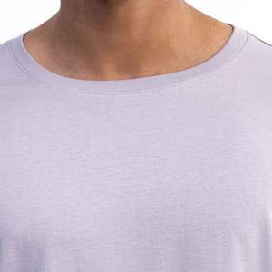 T-shirts personnalisés de qualité supérieure, fabriqués sur mesure, 100% coton, coupe ample, col rond, manches courtes, couleur blanche, OEM ODM - Product Image 3