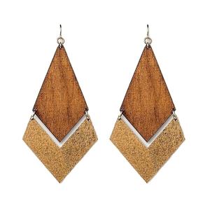 Tendencia a tiempo Entrega Mejor precio Producto Artesanía Metal Juego de pendientes hechos a mano Pendientes Moda Nuevo juego de pendientes de color personalizado - Product Image 6