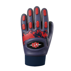 Gants de VTT OEM antidérapants, paume respirante, vente en gros, gants de motocross OEM, logo personnalisé, directement de l'usine - Product Image 2