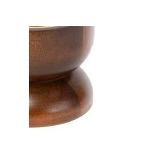 Exquisito Quemador de Incienso de Madera con Tapa Metálica Decorativa, un Adorno Compacto y Elegante para la Decoración y Fragancia de tu Hogar - Product Image 6