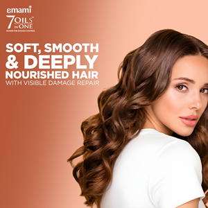 Aceite Capilar de Almendras Emami 7 Aceites en Uno - 200ml |   Mezcla Herbal 100% Natural Enriquecida |   Fórmula para el Control de Daños |   Sin Petrolato - Product Image 4