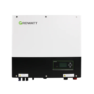 Onduleur hybride triphasé Growatt SPH 4000 10000TL3 BH UP fiable pour l'exportation d'énergie solaire - Product Image 1