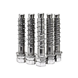 Perno de Expansión Industrial de Acero con Tuerca Hexagonal, Superficie Galvanizada, Capacidad de 4600 KGF para una Fijación Segura - Product Image 6