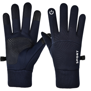 Guantes Resistentes al Agua para Exteriores, Ideales para Caza y Ciclismo, con Forro Polar Cortavientos y Banda Reflectante de Seguridad, Precio de Fábrica - Product Image 4