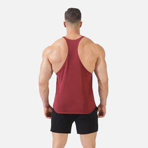 Fitness Muscle <b>Singlet</b> <b>For</b> <b>Men</b> Breathable Sleeveless Workout Top Lightweight Running Tank Stretch Sports Training Clothing Quick - Product Image 3
