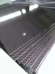 TOPFRP China Factory 3k Pure Carbon Fiber Sheet Plate High <b>Strength</b> & Lightweight - Product Image 4