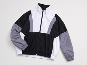 Trending Custom Windbreaker <b>Jacket</b> Personalized Embroidery Stand Collar Windproof Racer <b>Jacket</b> Sporty Style Autumn Wear - Product Image 5