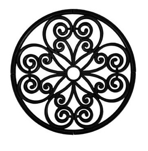 Exclusive Metal Aluminum <b>Trivet</b> Antique Finished Flower Design Eco-Friendly Heat Resistance Decorative <b>Trivet</b> for Hot Dishes - Product Image 2