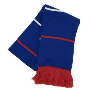 Écharpes tricotées unisexes personnalisées avec logo – Prix de gros – Écharpes d'hiver – Écharpes douces en acrylique côtelé - Product Image 3