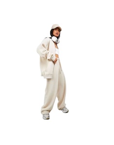 ชุดวอร์มพรีเมี่ยมใส่ได้ทั้งชายและหญิงมีซิปด้านบนและกางเกงทรงหลวมพร้อมโลโก้ตามสั่งโดยผลิตภัณฑ์ huzaifa - Product Image 1