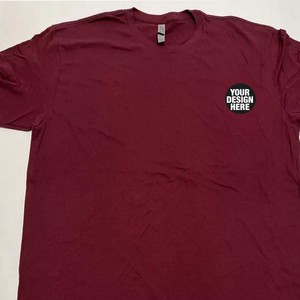 T-shirt ajusté en coton/polyester Bella Canvas 3001 - Product Image 6