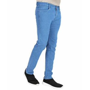 Jeans pour hommes, coupe slim, jeans classiques, denim de créateur, prix fabricant, jeans en denim délavé, pantalon droit pour hommes - Product Image 3