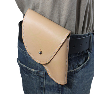 Funda Táctica para Pistola Hecha a Medida por Maysara, Duradera, de Cuero Vacuno Genuino con Botón de Presión, Protector de Pistola - Product Image 6