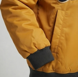 Chaqueta Bomber Vintage con Bordado de Memoria, para Mujer, Manga Larga, Cierre de Cremallera, Cuello Redondo, para Otoño - Product Image 3
