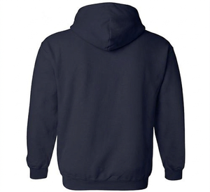 Sudaderas con Logotipo Personalizado al por Mayor – Sudadera Azul Unisex - Product Image 6