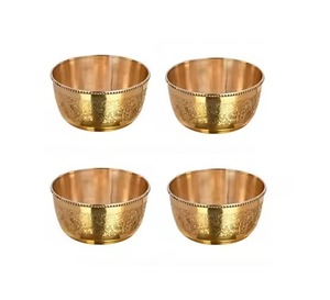 Tazón de Servir de Metal de Diseño Minimalista, Tazón de Acero Inoxidable para Alimentos, Vajilla Moderna para Cocina y Comedor, Plato para Servir Ensaladas y Frutas - Product Image 1