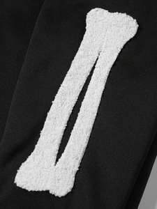 Veste universitaire personnalisée en polyester polaire, style baseball, streetwear, veste Letterman, pour hommes et femmes, veste bomber décontractée - Product Image 4