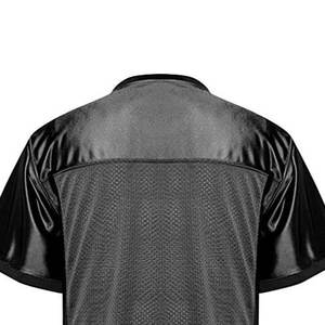 Camiseta Deportiva de Manga Corta de Color Sólido con Diseño Sencillo, la Mejor Camiseta de Fútbol Americano 2026 - Product Image 5