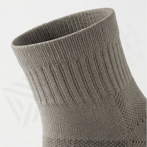 Ankle <b>Socks</b> Geometric Pattern Breathable <b>Polyester</b> Spandex Running Sports <b>Socks</b> for Adults Spring Season - Product Image 4