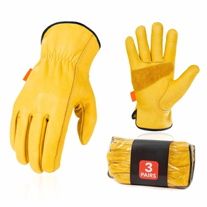 Gants de conducteur Vantrex Industries antidérapants et résistants à la chaleur avec manchette de sécurité 7 oz 12 pouces personnalisables - Product Image 1