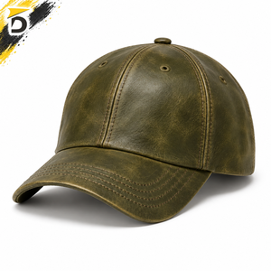 Casquette en cuir conçue avec des matériaux de qualité supérieure, ajustement sécurisé et finition raffinée pour des accessoires quotidiens élégants - Product Image 1