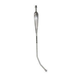 Tubes d'aspiration Yankauer semi-courbés avec légère courbure supplémentaire près de la pointe, grande poignée creuse légère, en acier inoxydable de la meilleure qualité - Product Image 4