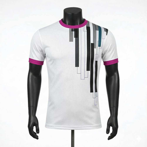 Camiseta de Hombre de Alta Calidad, 100% Algodón, Impresión por Sublimación, Logotipo Personalizado, Manga Corta, Transpirable, Ligera, de Secado Rápido, Altamente Recomendada - Product Image 1