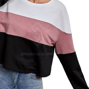Sweat-shirt décontracté moderne pour femme, tissu doux, manches longues, coupe classique, vêtement de tous les jours - Product Image 4