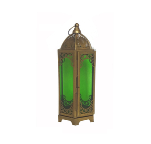 Elegant <b>Moroccan</b> Hanging <b>Lantern</b> - Product Image 5