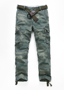 Men's Work <b>Trousers</b> <b>Loose</b>-<b>fitting</b> Multi-pocket Breathable Pantalones De Hombre Joggers Tactical Pants - Product Image 5